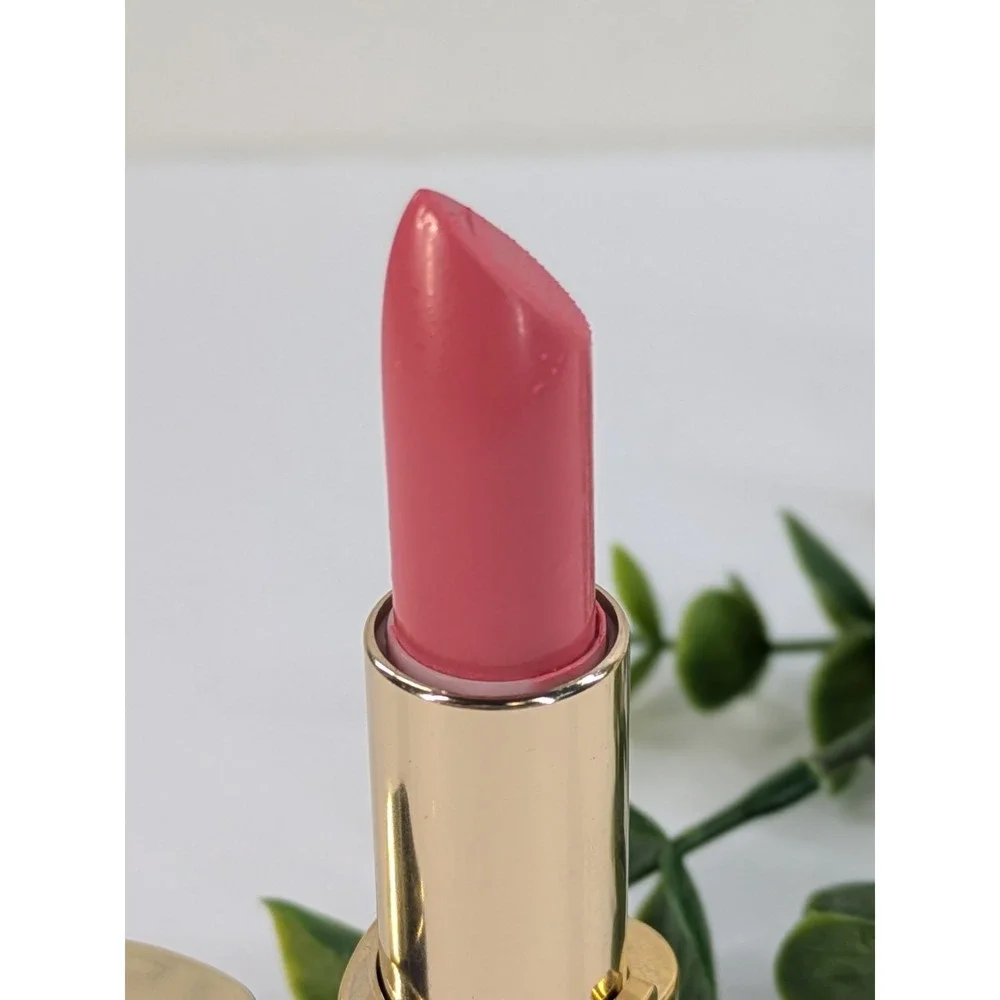295 PINK GENTIL💋New‎ L'oreal Creme Riche Lipstick Discontinued Rare Vintage